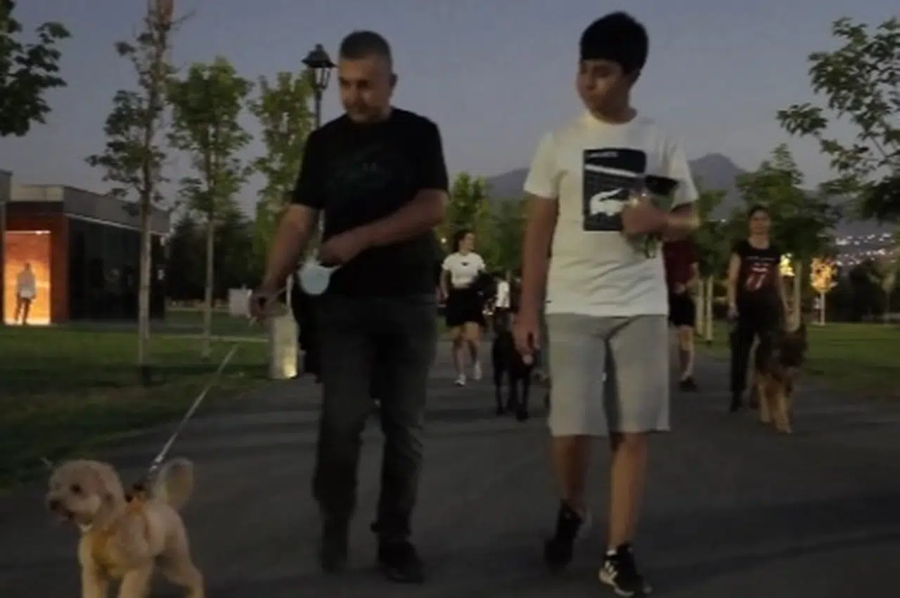 Kayseri Büyükşehir'in köpek parkuruna tam not