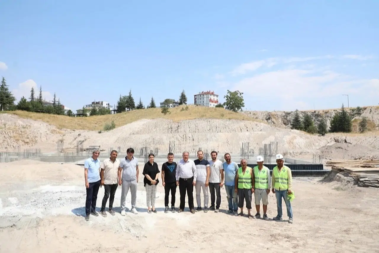 Kayseri Melikgazi geleceği inşa ediyor