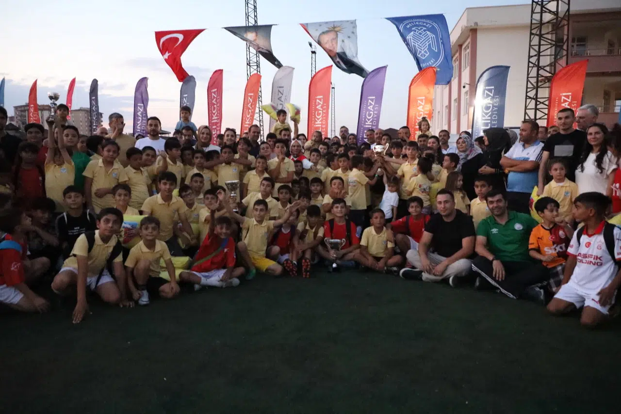 Kayseri Melikgazi'de şampiyon Yeniköy