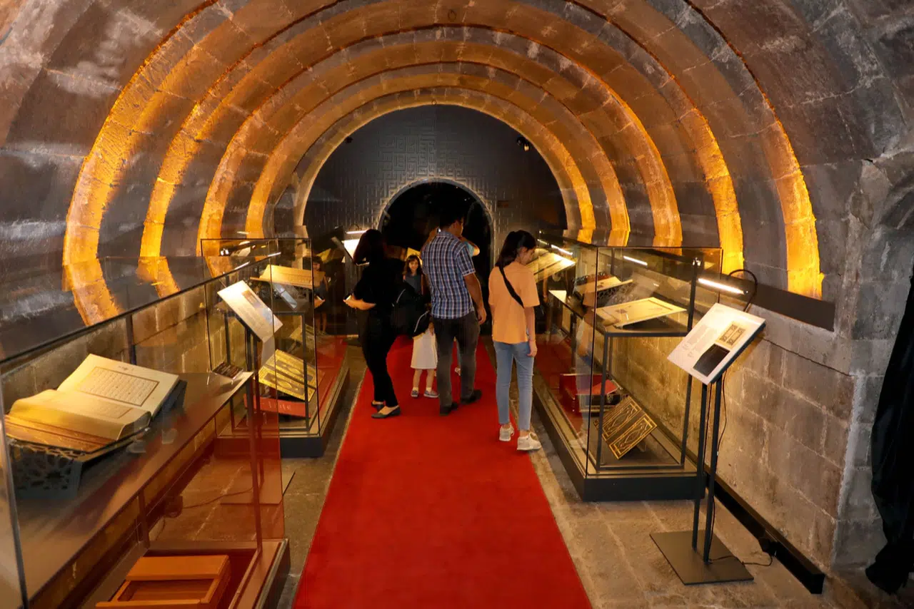 Kayseri Talas'ta gece müzeciliğine büyük ilgi