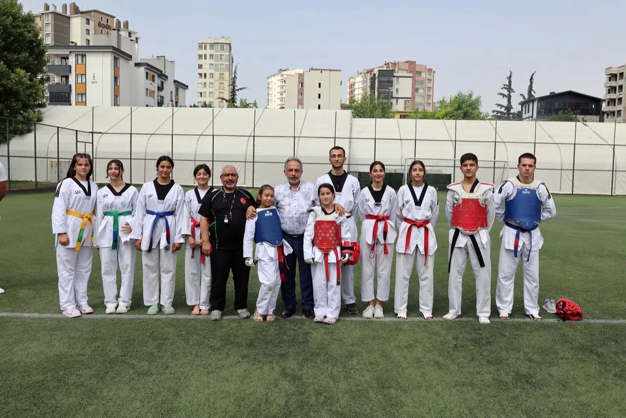 Kayseri Talas'ta yaz okuluna görkemli final