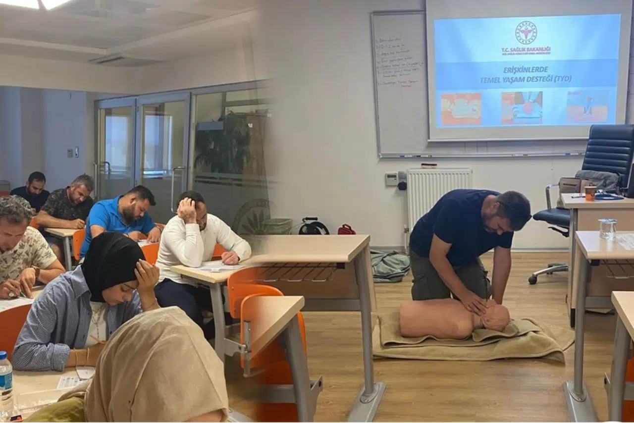 Keşan TSO’dan işletmelere hayat kurtaran eğitim