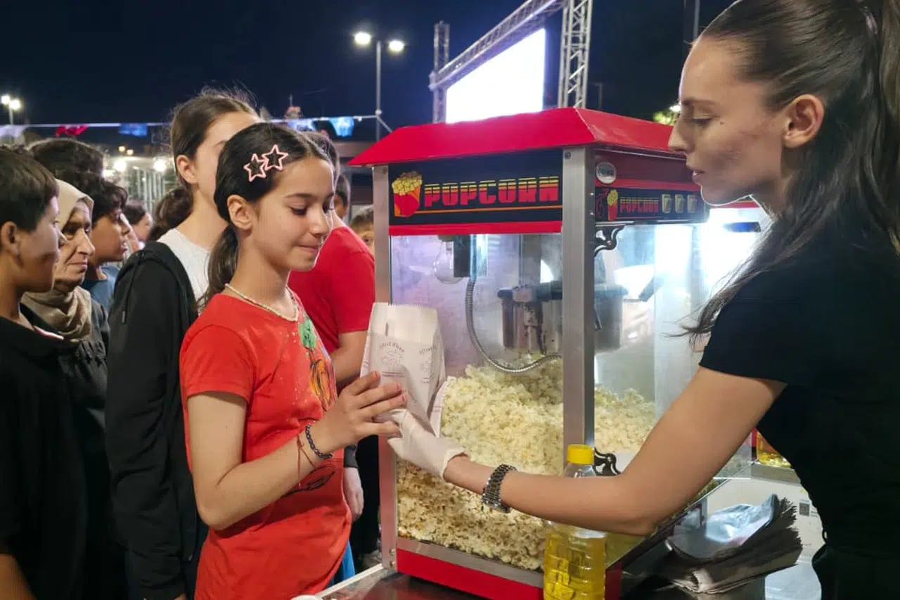 Kitapseverlere film molası