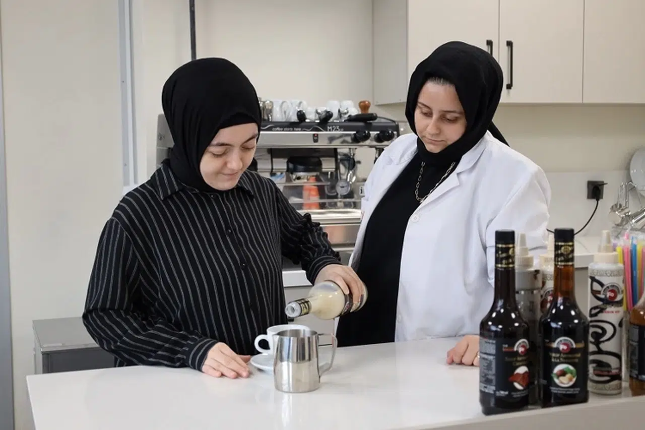 Kocaeli'nin özel 'Gonca'sı engelleri kaldırıyor