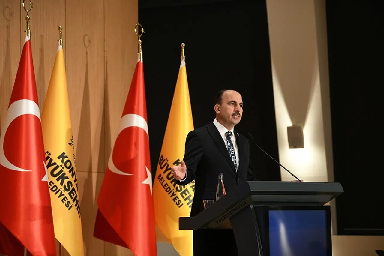 Konya raylı sistemlerle donatılacak