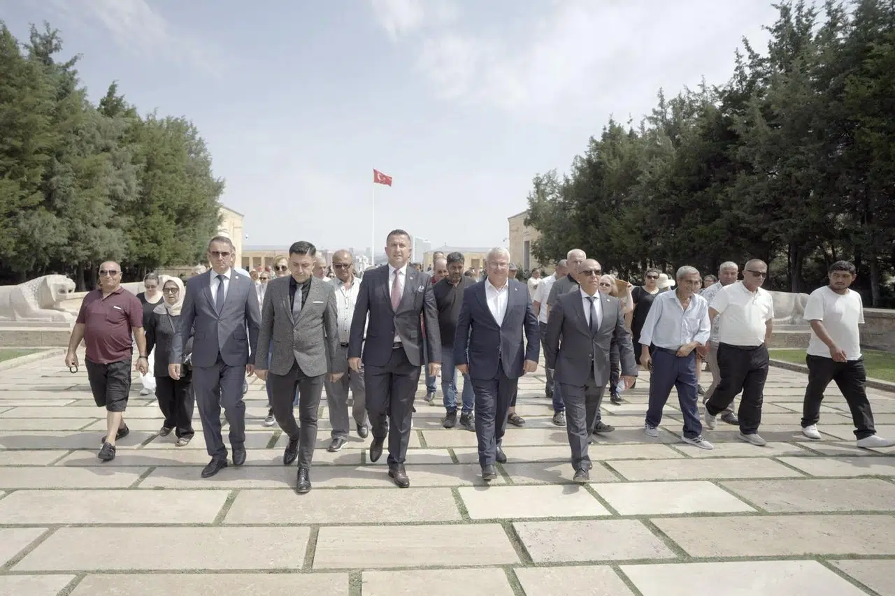 Lalapaşalılar ilk kez Ata'nın huzurunda