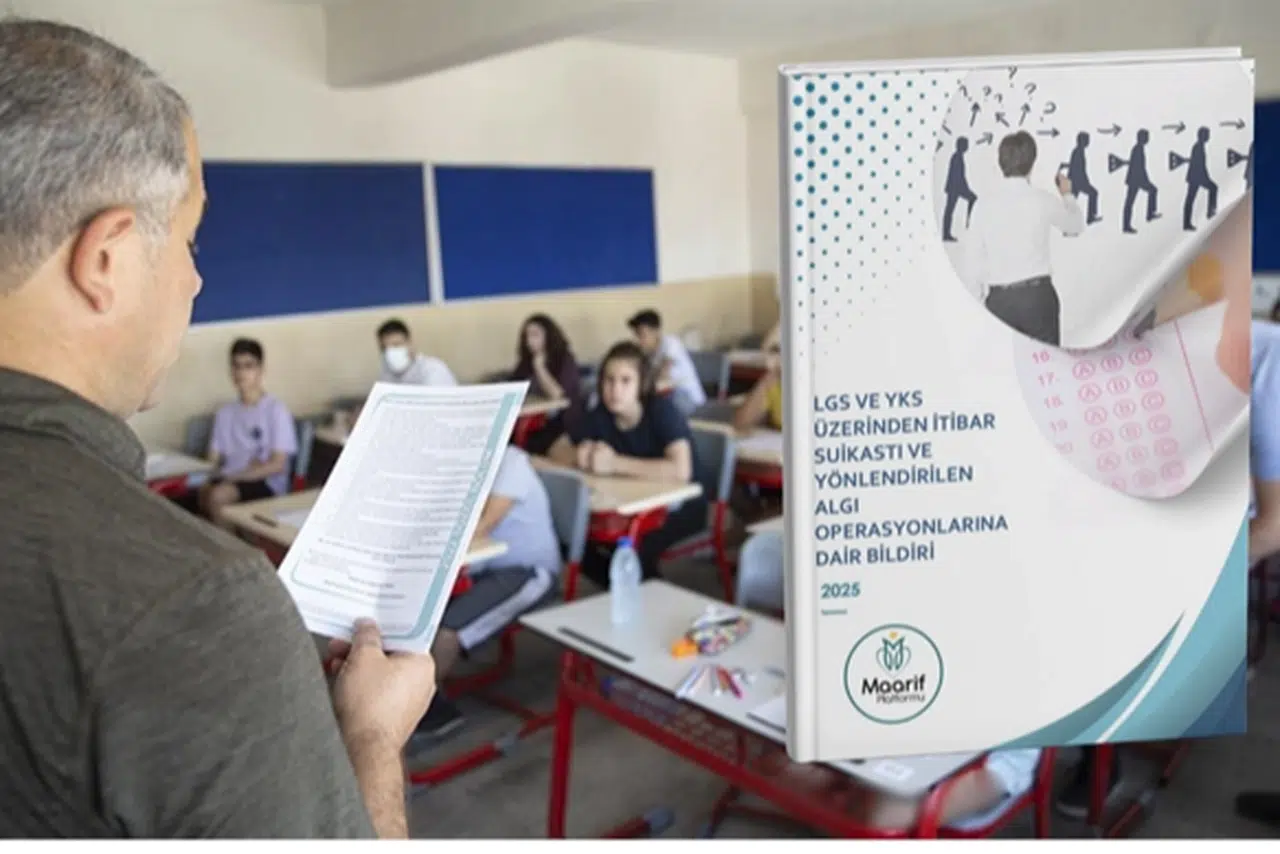 Maarif Platformu’ndan LGS eleştirilerine yanıt ve eğitim sistemine reform çağrısı
