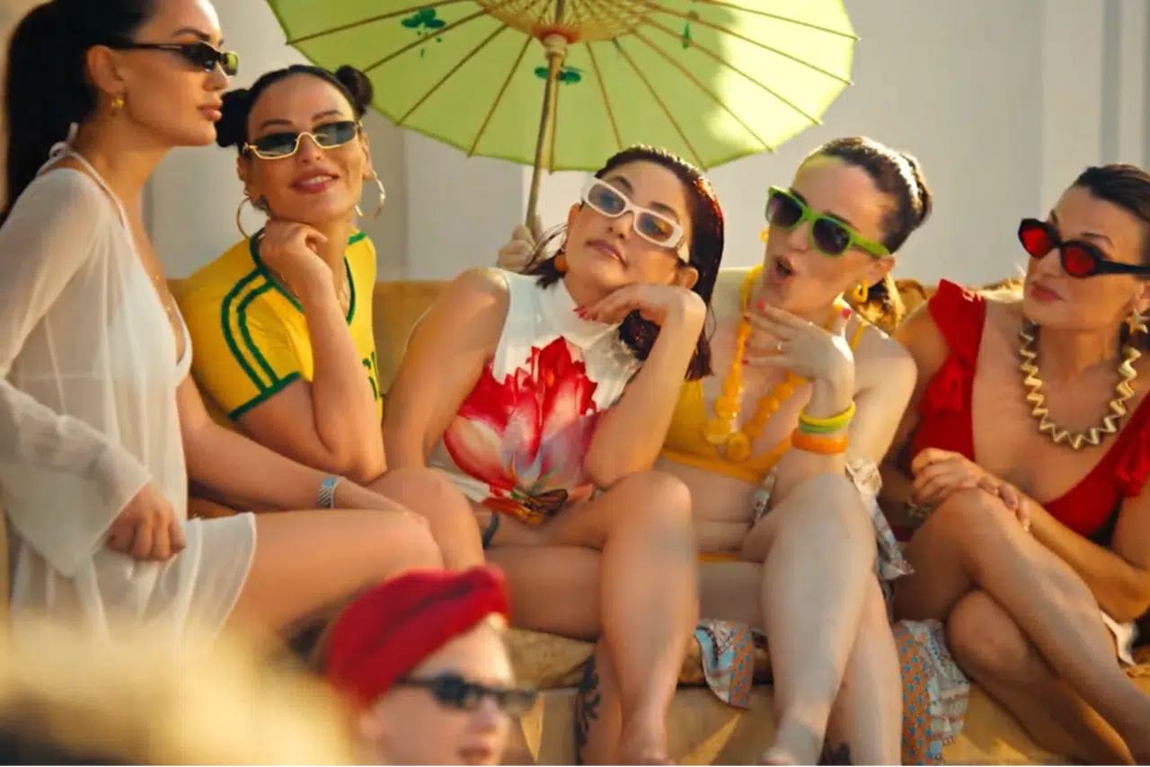 Melek Mosso "Badem" dedi