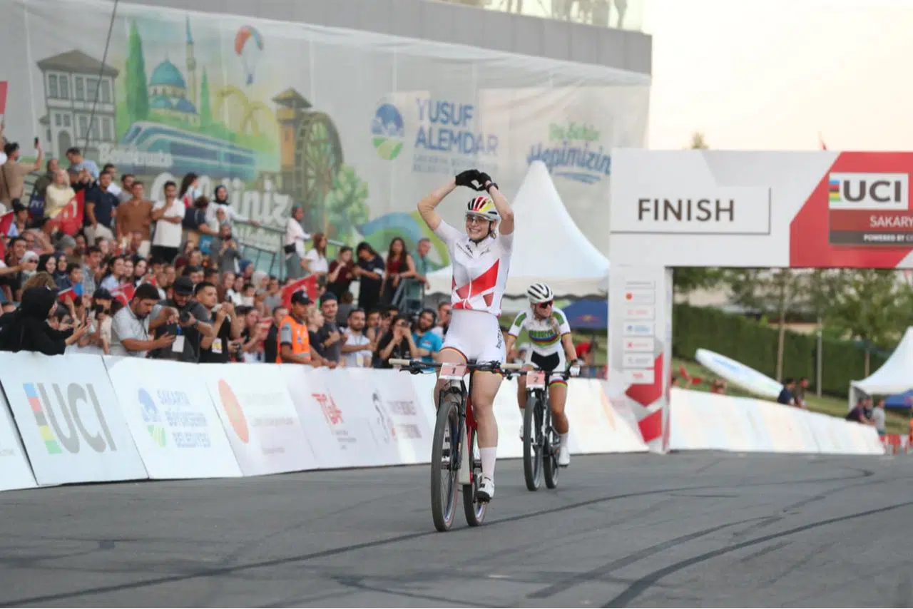 MTB Dünya Kupası nefes kesti