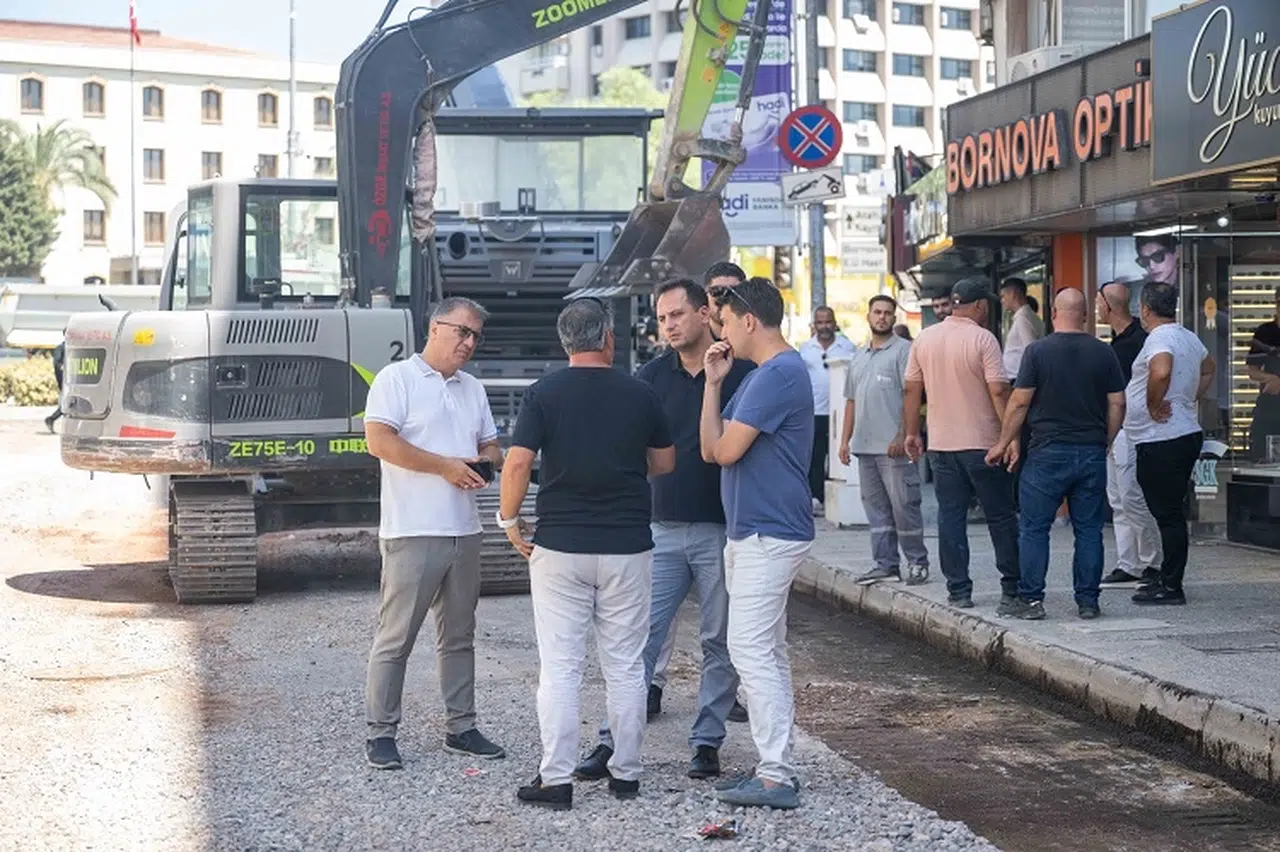 Mustafa Kemal Caddesi sil baştan