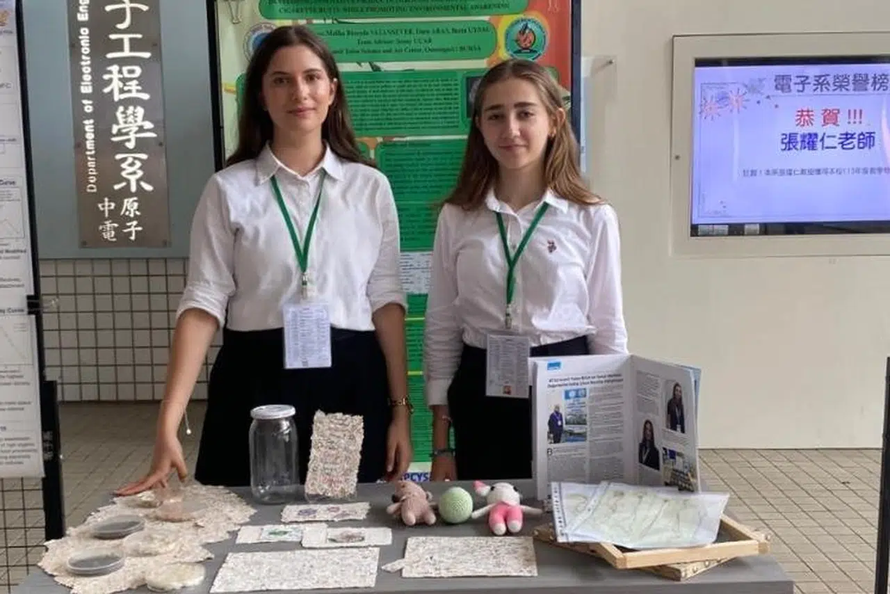 Öğrenciler Tayvan’da dünya üçüncüsü oldu