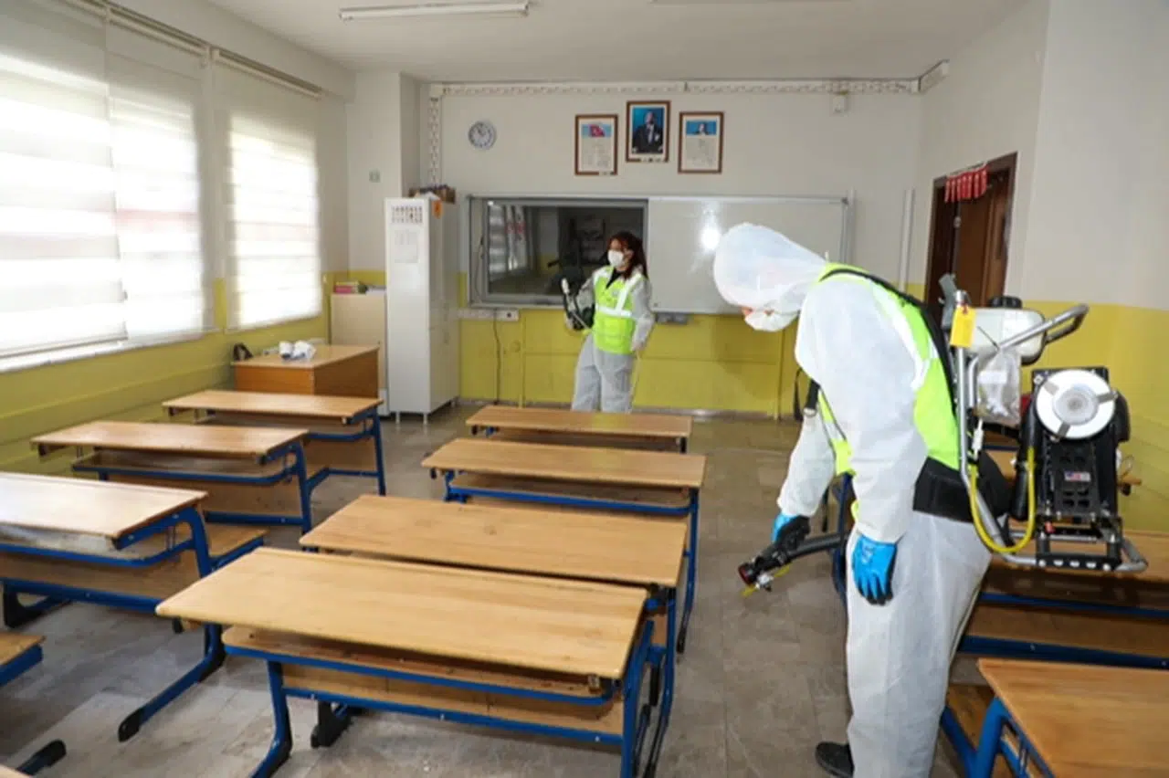 Okullar yeni döneme hazırlanıyor