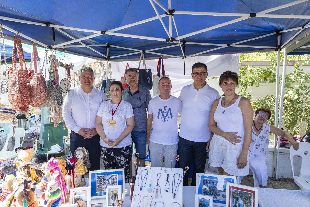 Oyuk Festivali, renkli görüntülere sahne oldu
