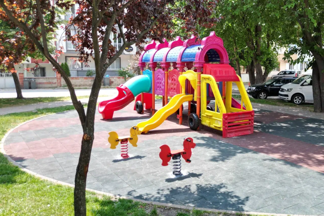 Oyun Alanlarında Büyük Revizyon