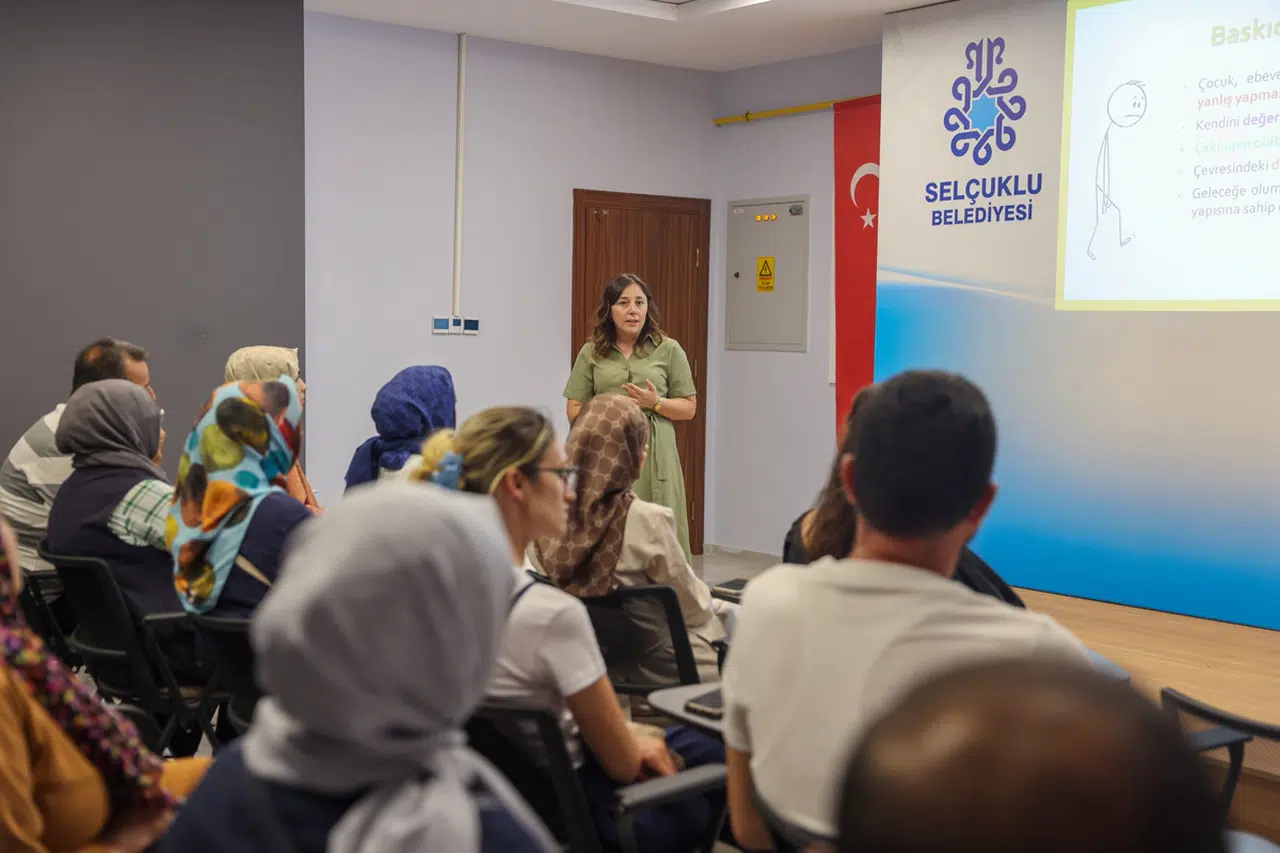 SAGEM'de olumlu ebeveynlik becerileri anlatıldı