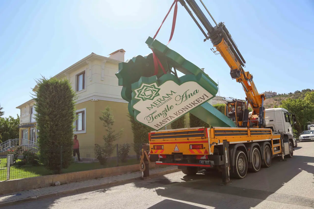 Şehir estetiğine tam destek