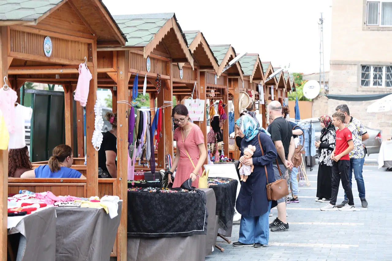 Sosyoekonomik seviyesine Talas imzası