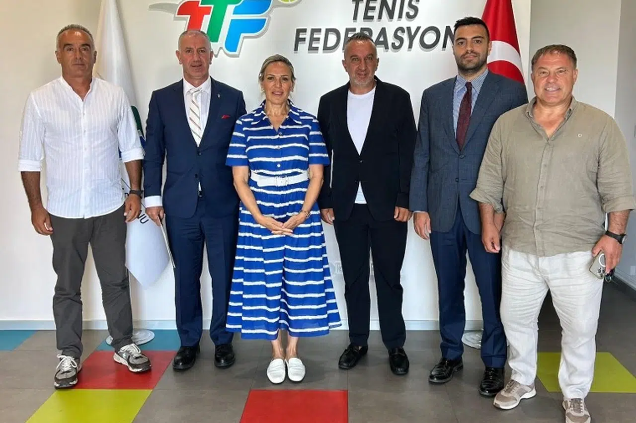 Tenis Kulüpleri Birliği’nden TTF’ye Ziyaret