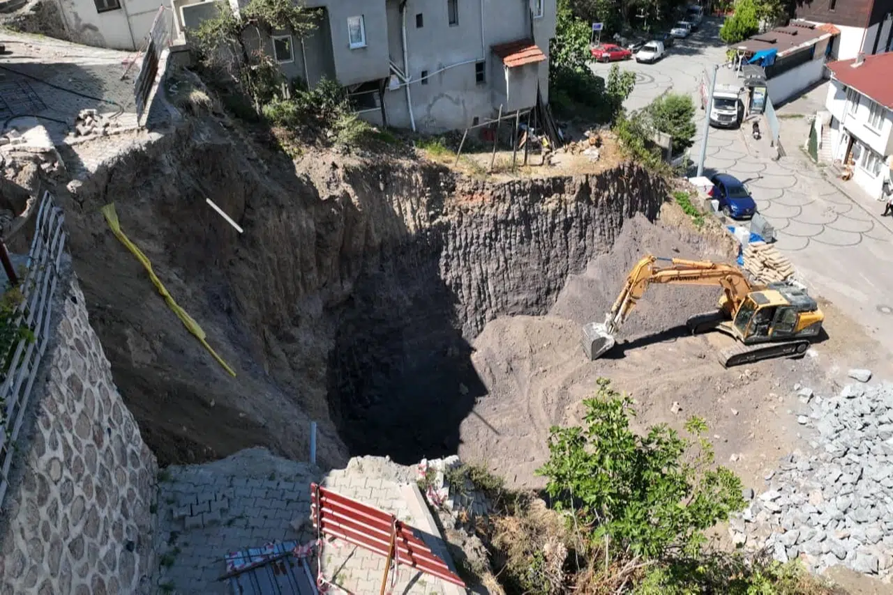 Toprak kaymasına ani müdahale