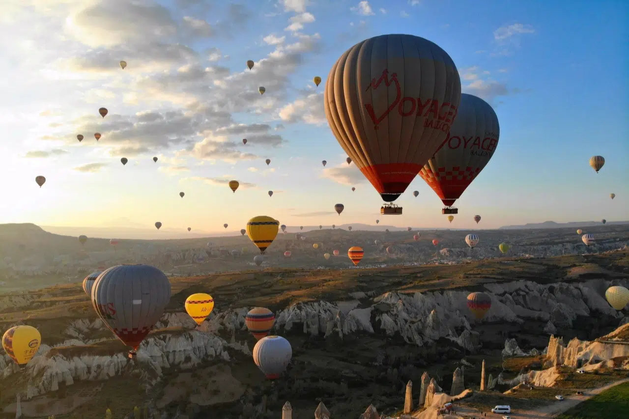 Türk balonlar yurt dışı semalarını süslüyor