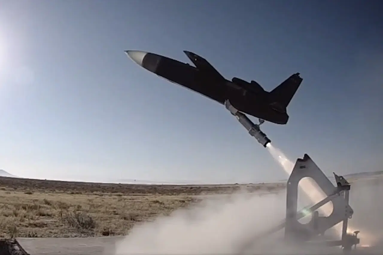 TUSAŞ’ın 'Şimşek K'si ilk kez roket destekli kalktı