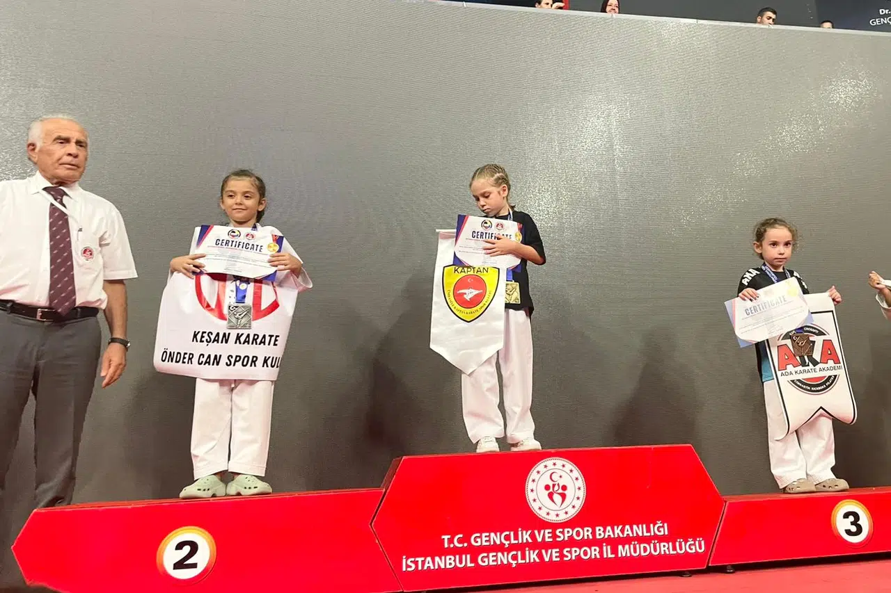 Uluslararası Marmara Cup’ta Önder Can'dan çifte ikincilik