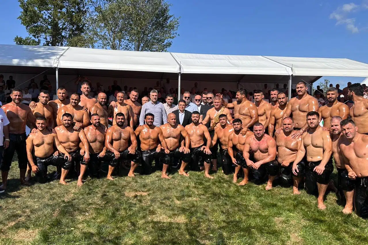 Yağlı güreşleri 2 yıl sonra yeniden yapıldı