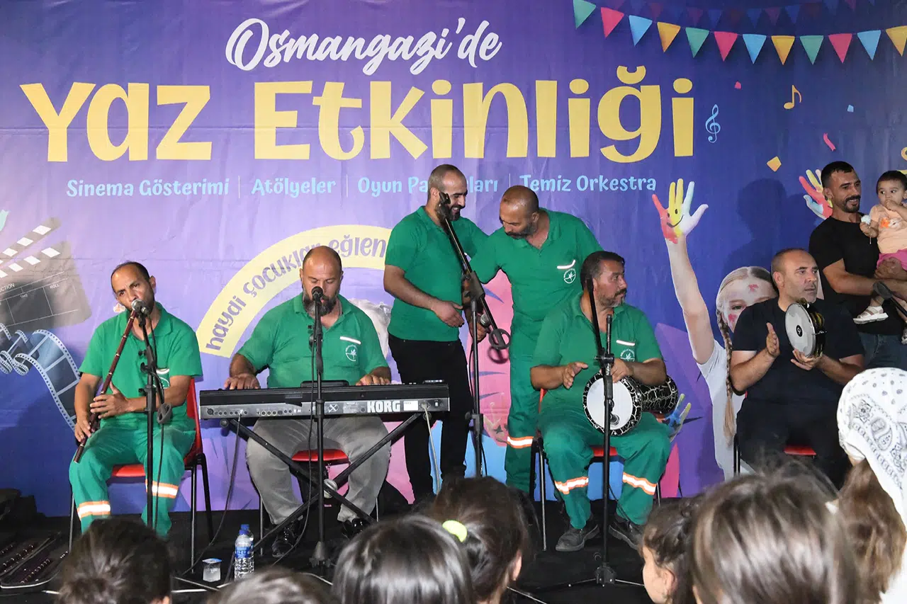 Yaz etkinlikleri dolu dolu geçiyor