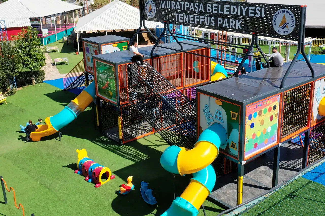 Teneffüs Park Yaz Tatilinde 16 Bin Ziyaretçiyi Buluşturdu