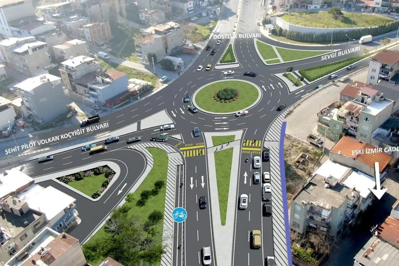 Yeni bağlantı yolu geliyor