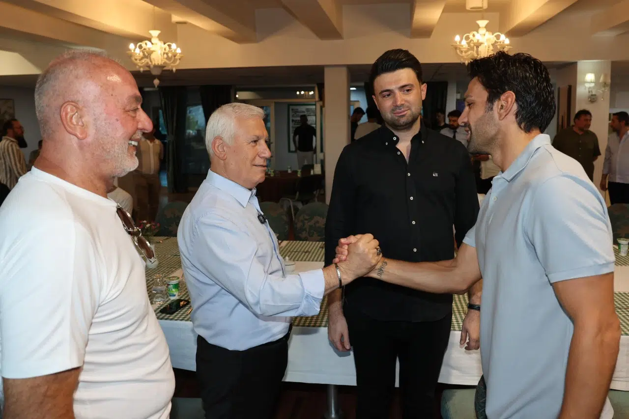 Yeni sezon öncesi Bursaspor'a moral