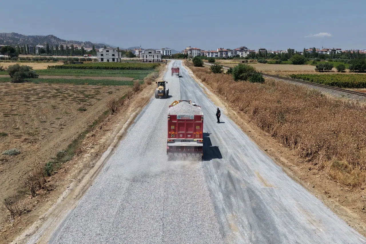 Yeni Yolda Çift Kat Statik Kaplama Başladı