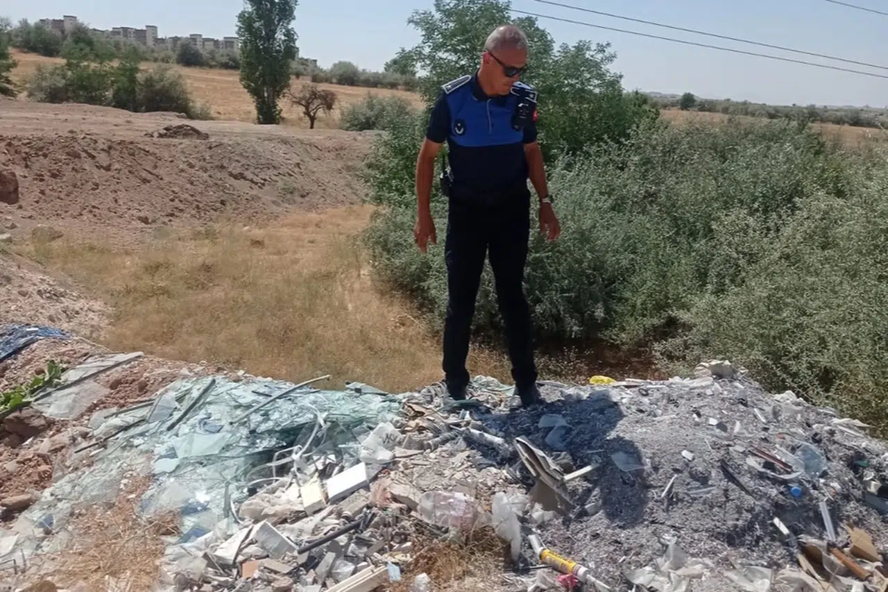 Zabıtadan çevre kirliliğiyle mücadele