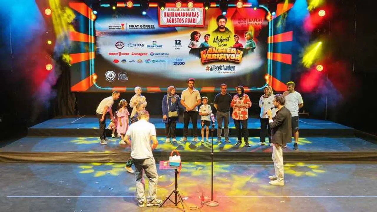 Aileler Yarışıyor KAFUM Sahnesinde Eğlenceye Davet