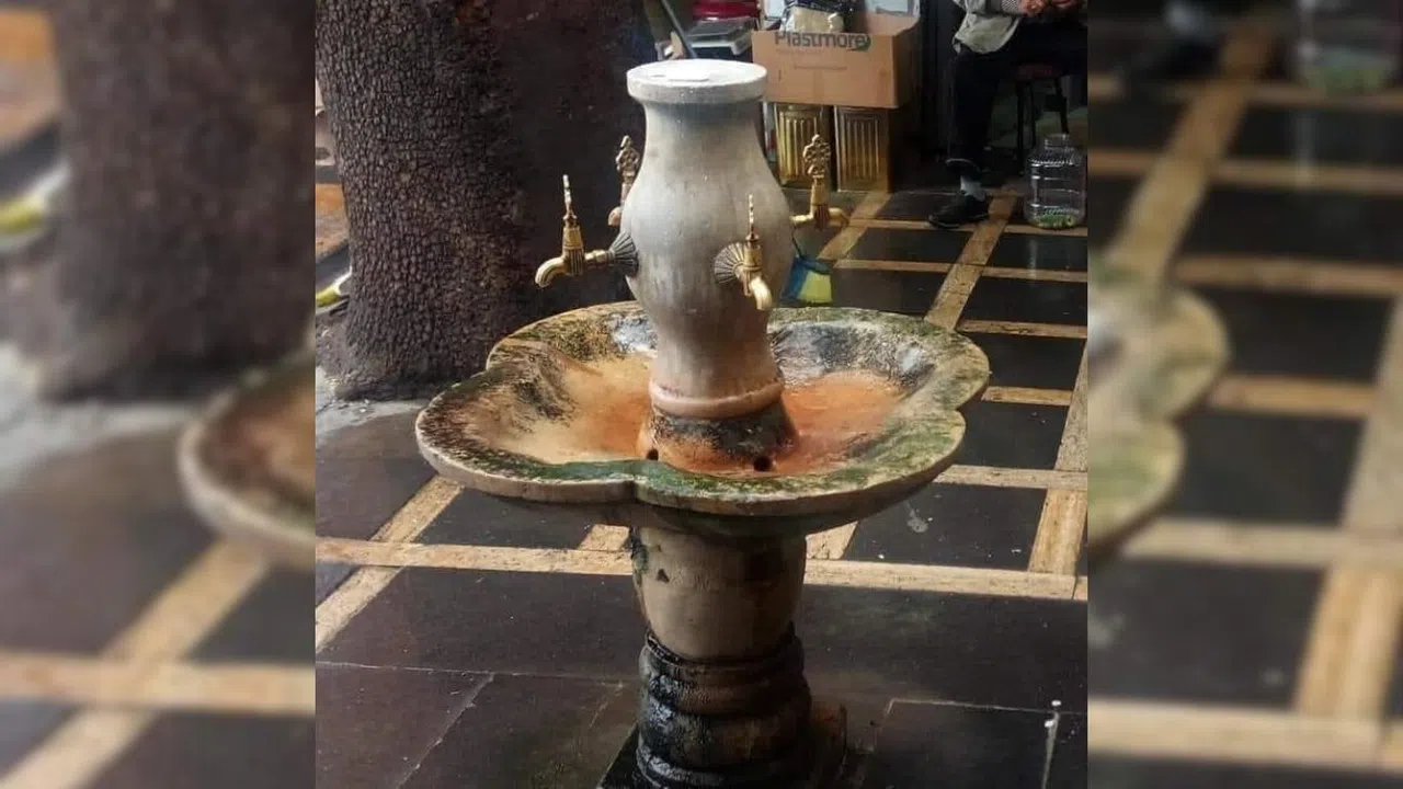 Kahramanmaraş’ta Hayat Dersi Veren Çeşme