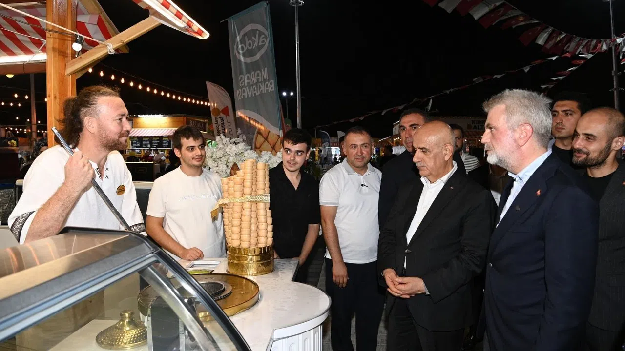 Bakan Kirişci ve Başkan Görgel’den AKDO’ya Ziyaret