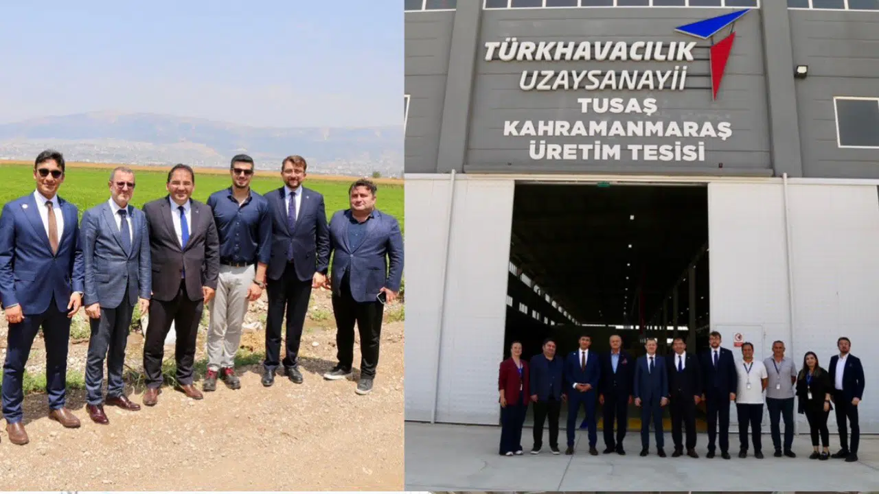 Kahramanmaraş, Uzay ve Havacılıkta Yükselişe Geçti