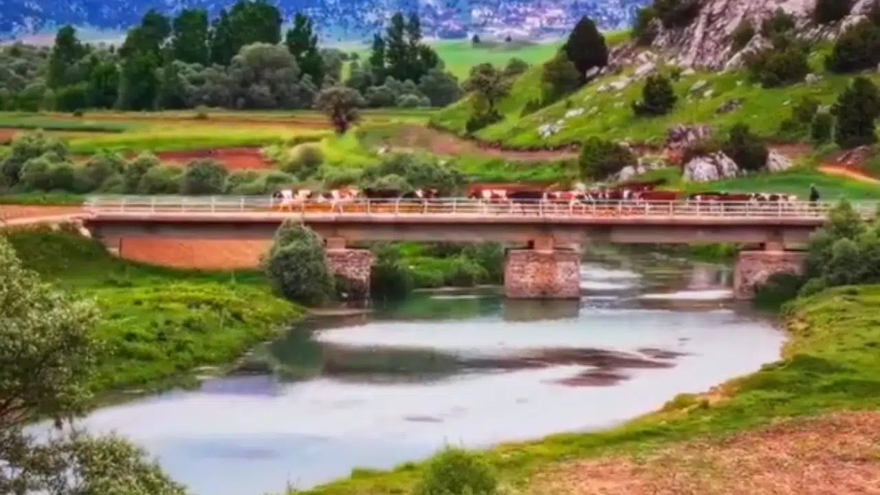 Kahramanmaraş Andırında Doğa ile İç İçe Huzur Noktası