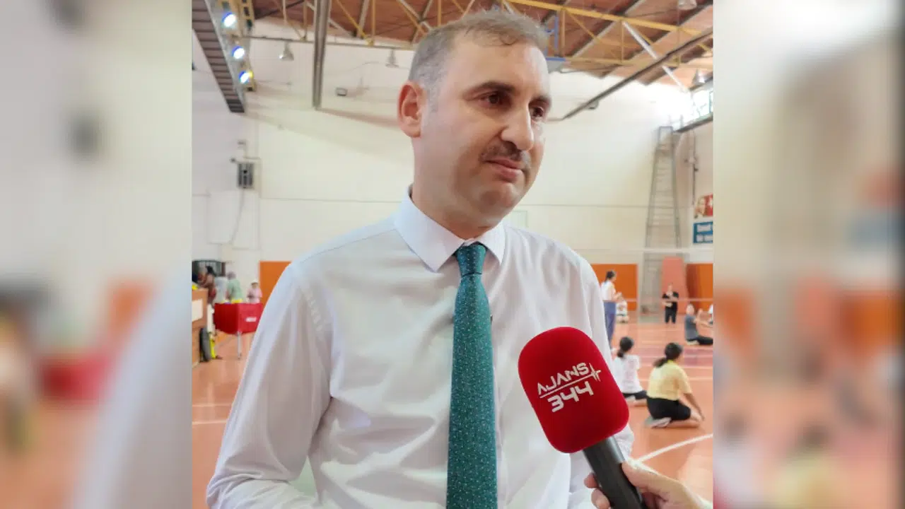 Yasin Özdemir: “Kahramanmaraş’ta Spora İlgi Artıyor, Gençlerimize Sahip Çıkıyoruz”