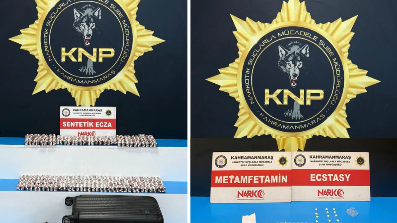 Kahramanmaraş’ta Suçlulara Geçit Yok: 31 Tutuklama