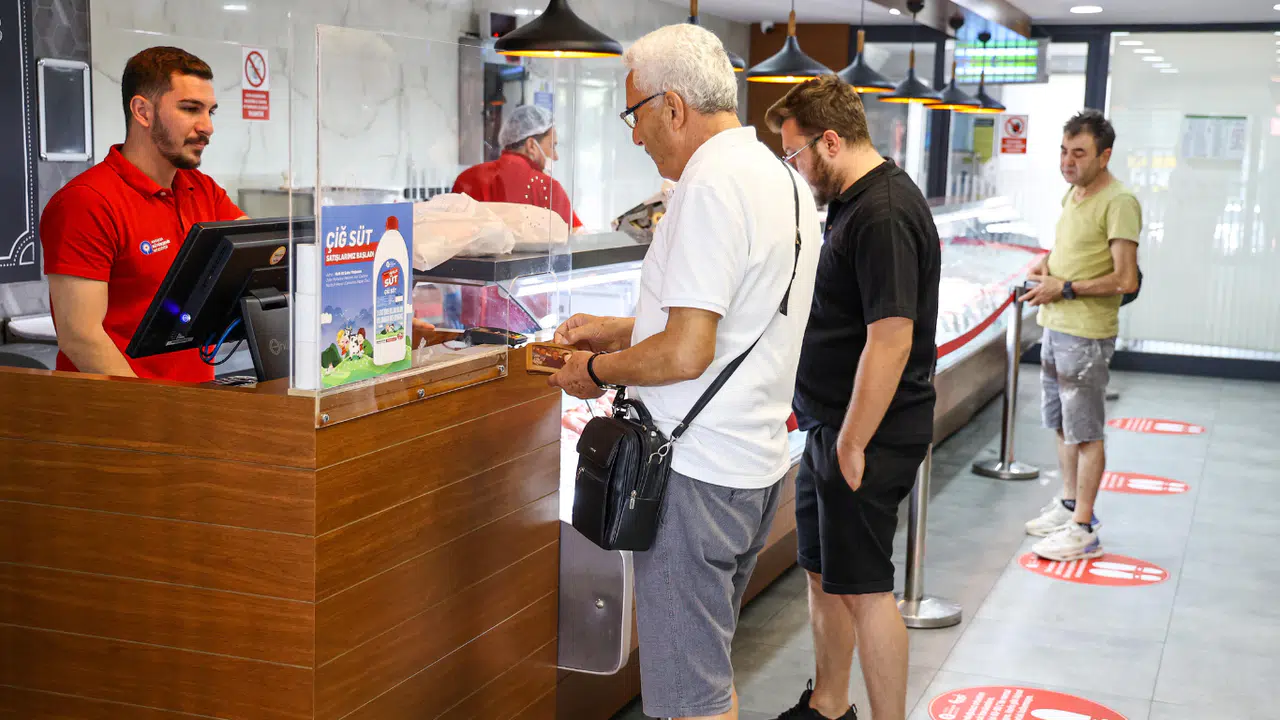 6 Ayda 5 Şubede 200 Bin Ton Et Satışı Gerçekleştirdi