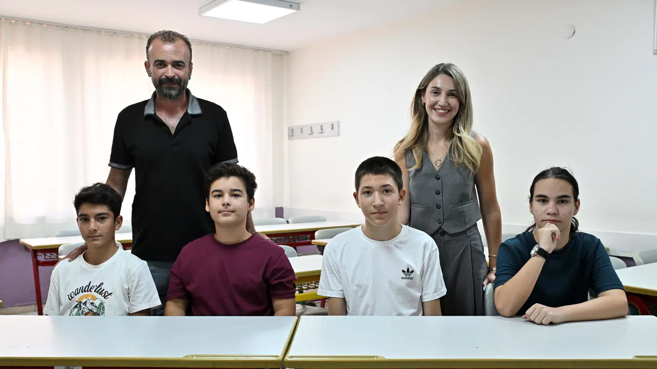 Muratpaşa’nın LGS Gururları