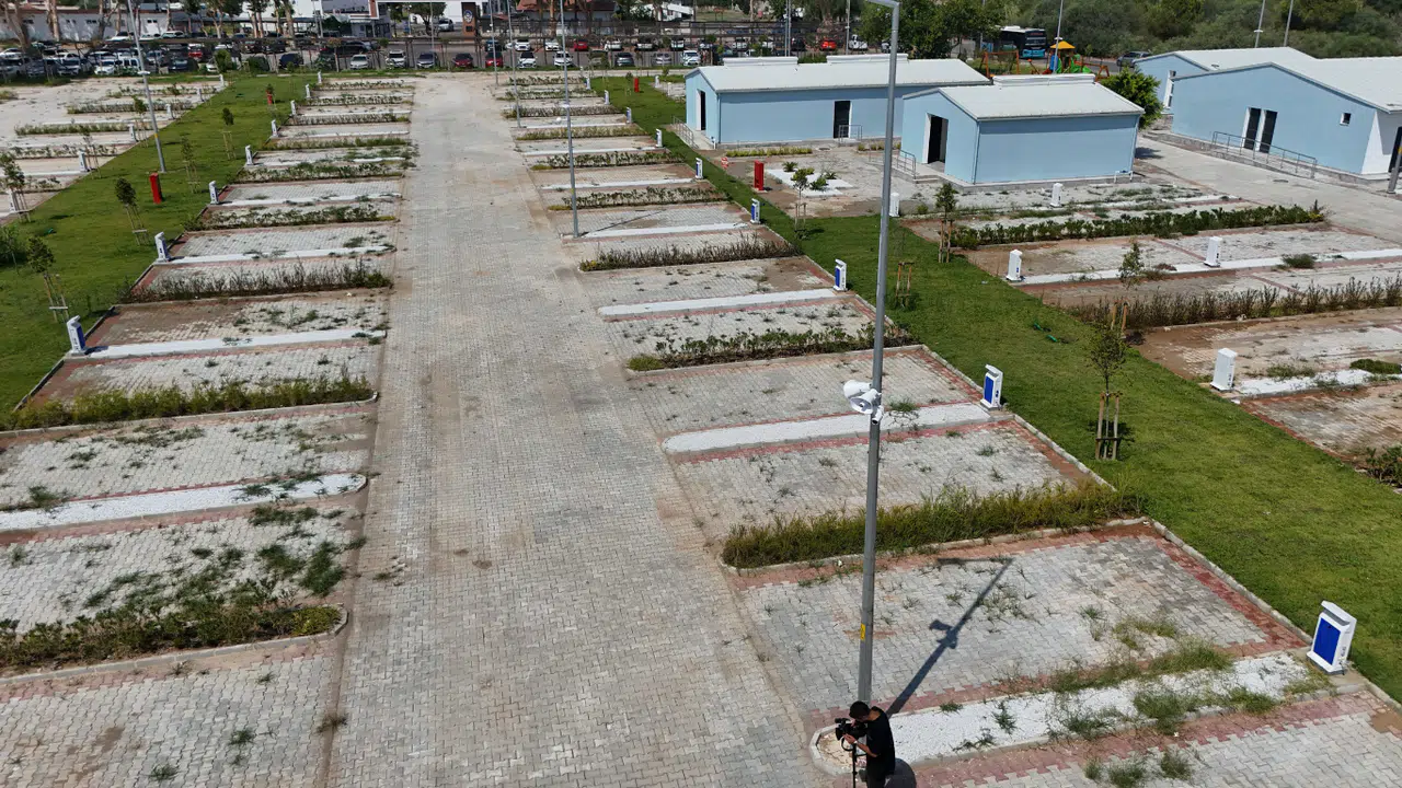 Yeni Karavan Park Geliyor