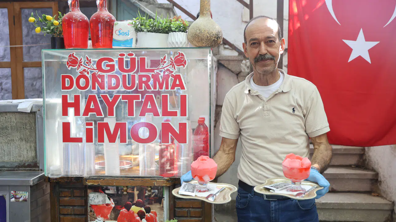 Kavurucu Sıcağın Vazgeçilmez Lezzeti Haytalı Oldu