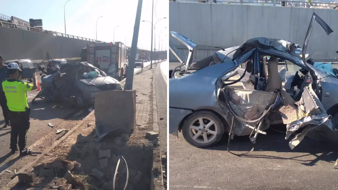 Kahramanmaraş’ta Trafik Kazası: 1 Yaralı