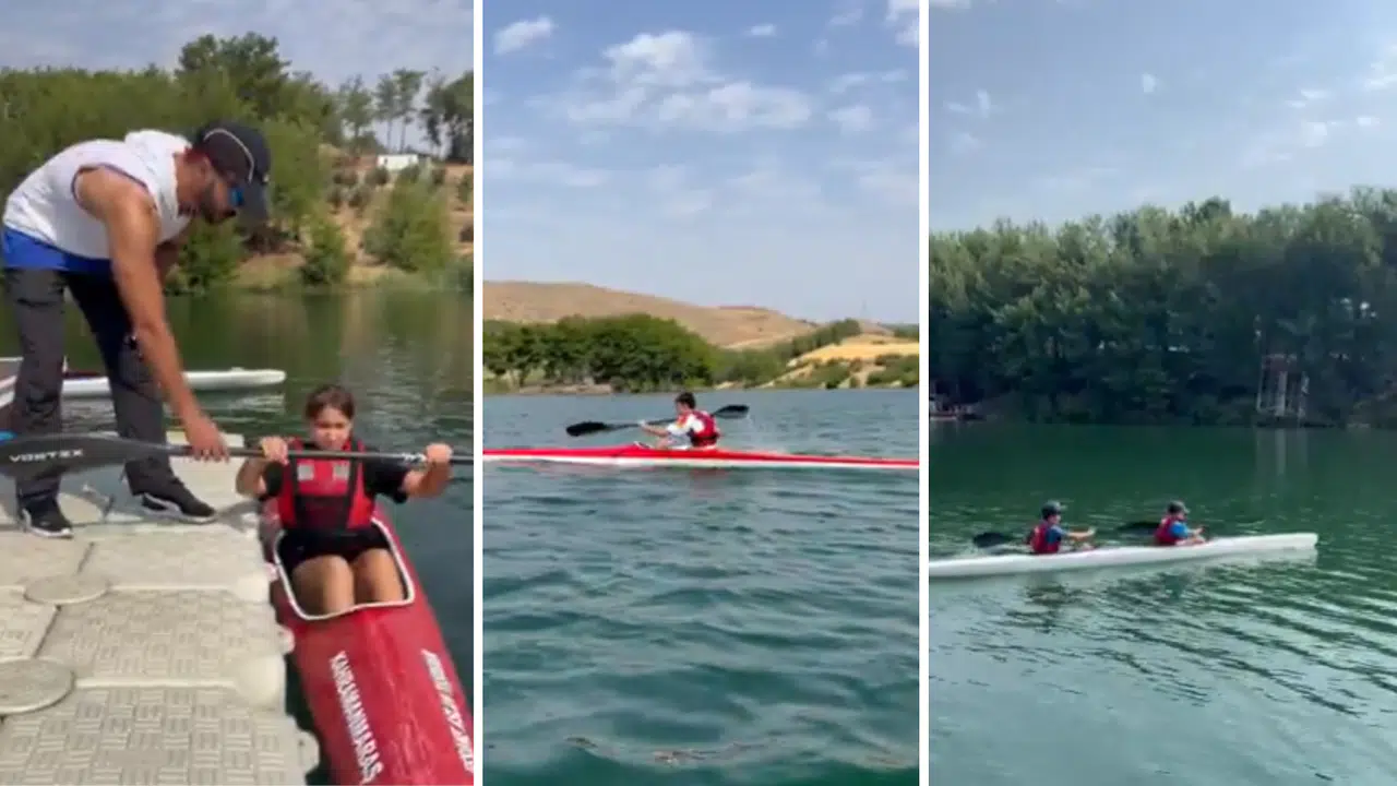 Kahramanmaraş’ta Gençler Kano Heyecanı Yaşıyor