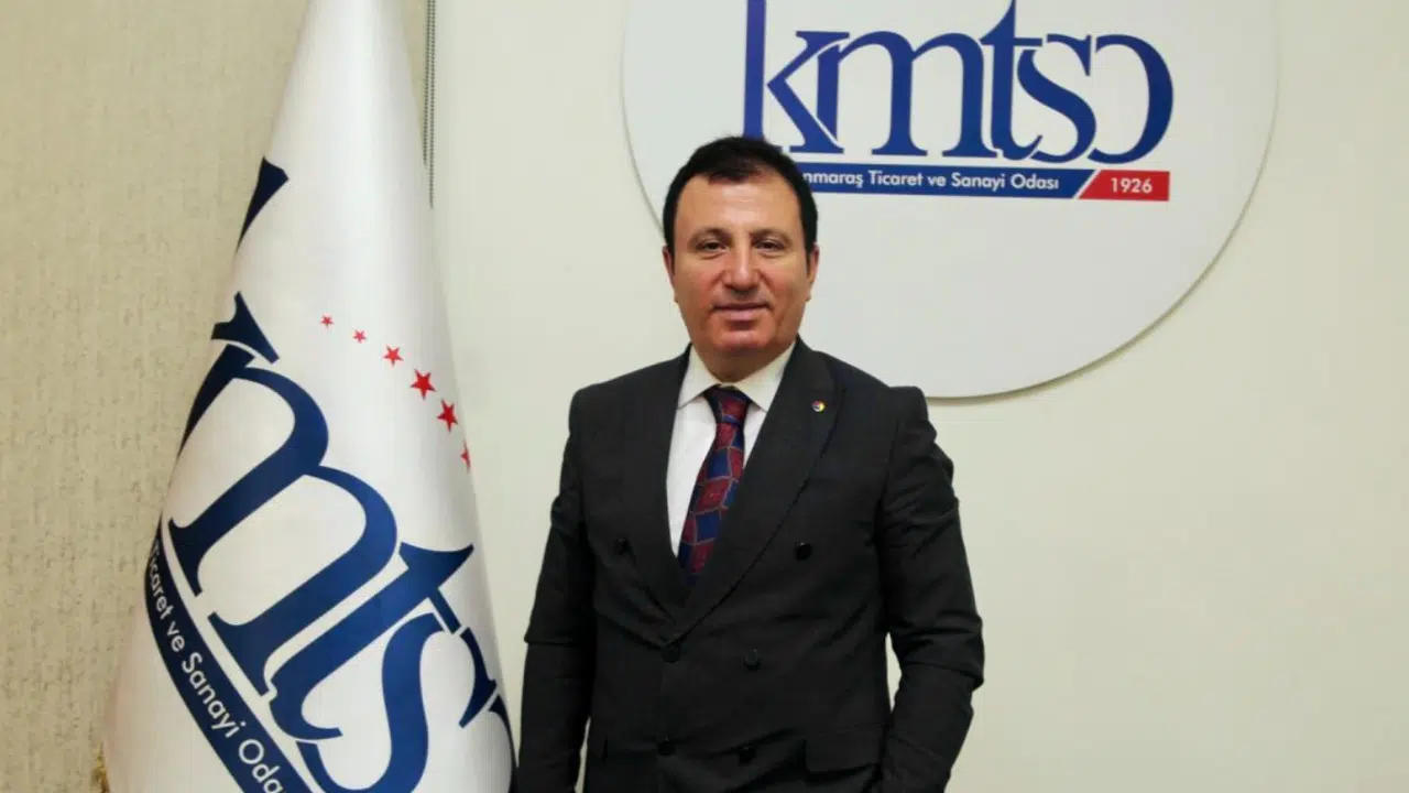 Kahramanmaraş Ticaret ve Sanayi Odası’ndan Taziye Mesajı