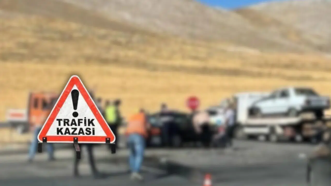 Kahramanmaraş Afşin’de Zincirleme Kaza: 1 Ölü, 8 Yaralı