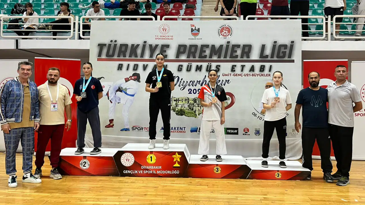 Kahramanmaraşlı Karatecilerden Premier Lig’de Başarı