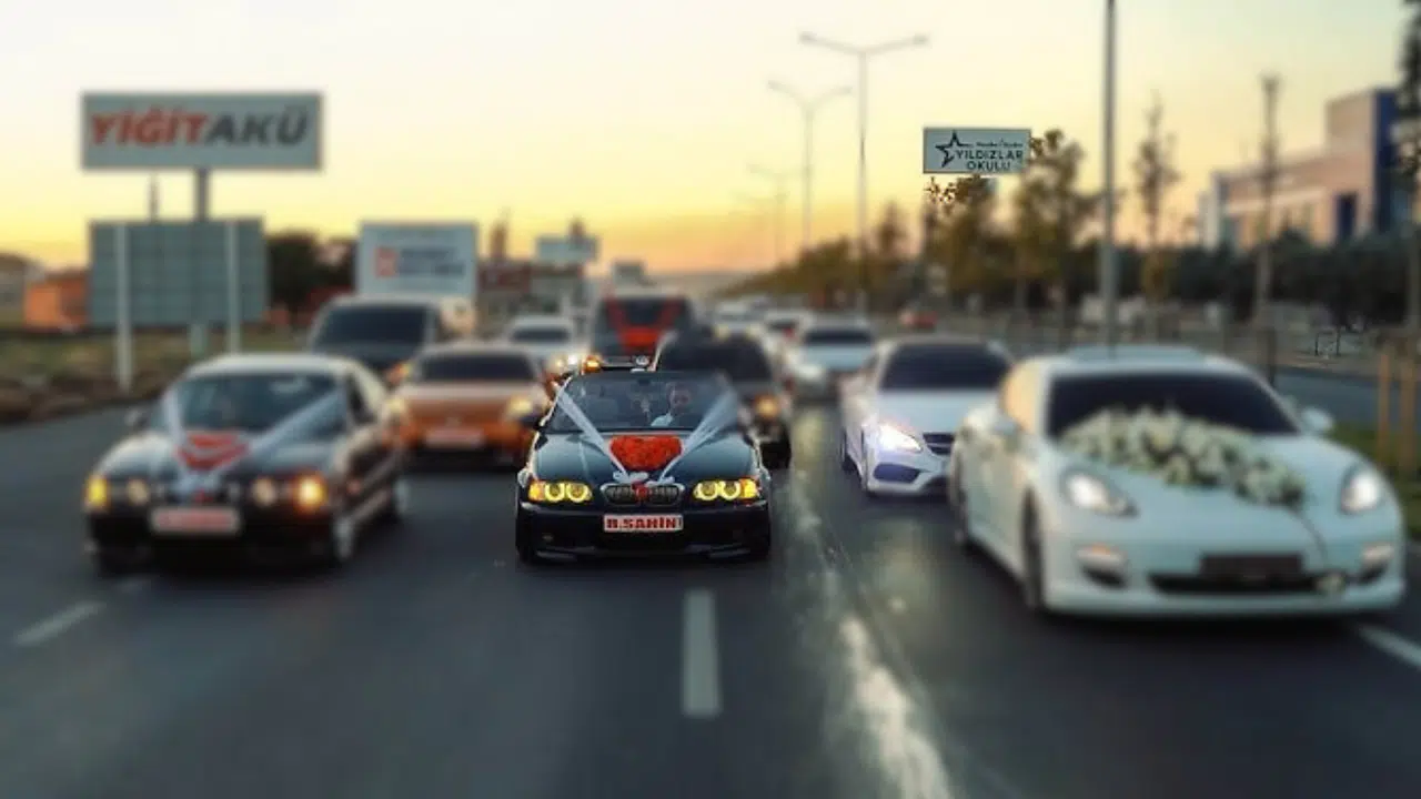Kahramanmaraş’ta Düğün Konvoyuna Ceza: 9 Bin TL Üzerinde İdari İşlem